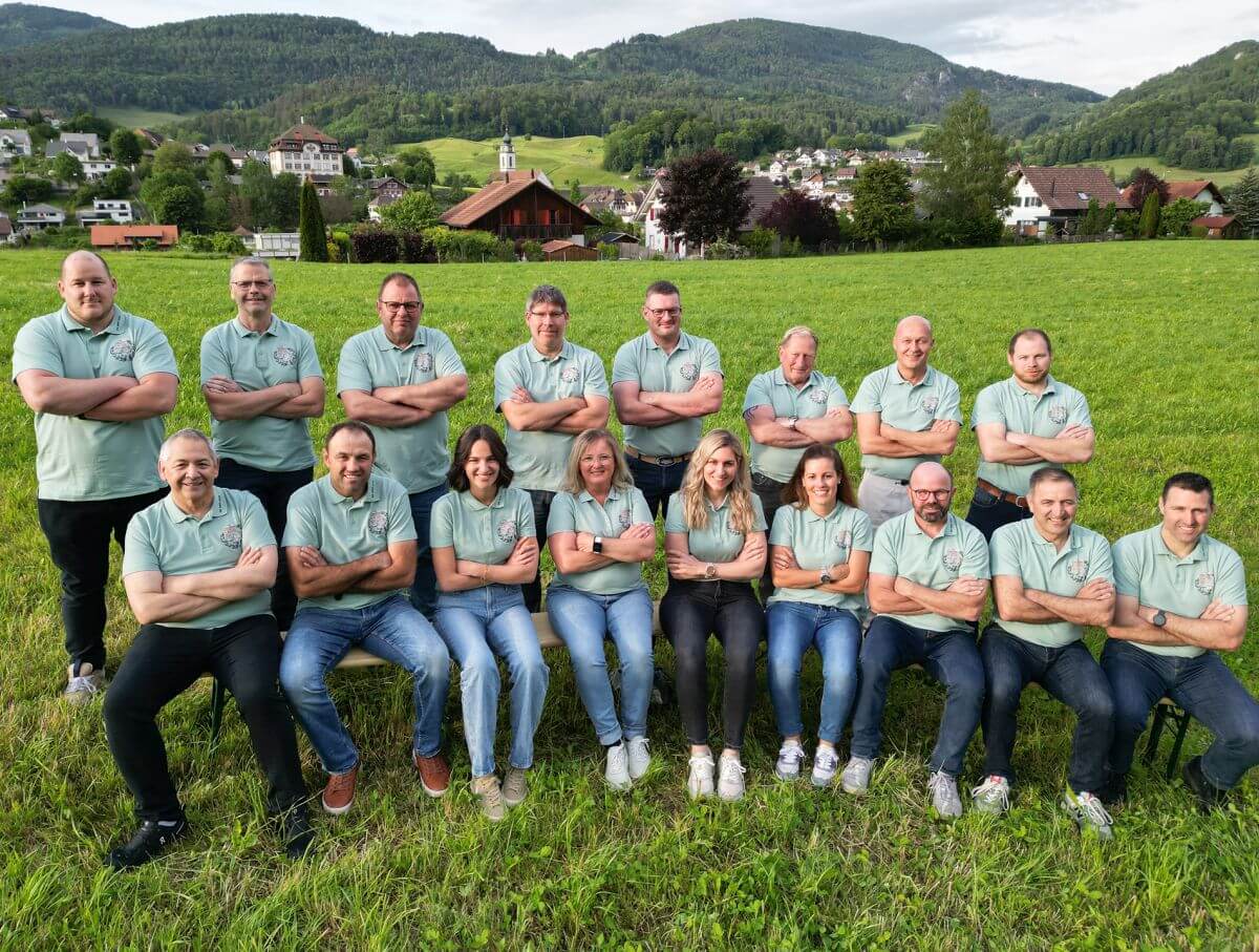 Organisations Team Gruppenbild