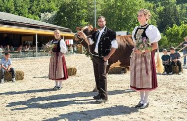 Erfolgreiche Munitaufe