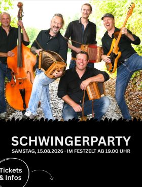 Die Vorfreude steigt - schnapp dir deine Freunde, um mit uns zu feiern!🎉

🗓️Programm für Samstag, 15.08.2026:

13:00 Uhr: Bierschwemme 
18:00 Uhr: Betrieb Festzelt 
19:00 Uhr: Ländlergiele Hubustei im Festzelt
21:00 Uhr: Barbetrieb
21:30 Uhr: Partyband KITSCH im Festzelt 
Schwingerparty

Sichere dir deine Tickets für d Ländlerbuebe Hubustei und KITSCH unter www.nws2026.ch/tickets (CHF 10.00). 

🥳🎊🍻