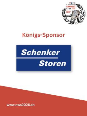 Königliche Freude! 👑🎉

Wir freuen uns riesig, @schenker.storen als unseren Königssponsor präsentieren zu dürfen. Ein Grossanlass wie das NWS wäre ohne die Unterstützung engagierter Partner nicht möglich.

Herzlichen Dank für die wertvolle Zusammenarbeit! 🤝