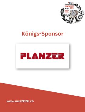 Königliche Freude! 👑🎉

Wir freuen uns riesig, @planzer_official als unseren Königssponsor präsentieren zu dürfen. Ein Grossanlass wie das NWS wäre ohne die Unterstützung engagierter Partner nicht möglich.

Herzlichen Dank für die wertvolle Zusammenarbeit! 🤝