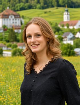 Unsere Ehrendamen 🌿
𝐍𝐚𝐦𝐞: Eliane Kropf
𝐆𝐞𝐛𝐮𝐫𝐭𝐬𝐭𝐚𝐠: 13.05.2010
𝐌𝐞𝐢𝐧 𝐁𝐞𝐳𝐮𝐠 𝐳𝐮𝐦 𝐒𝐜𝐡𝐰𝐢𝐧𝐠𝐬𝐩𝐨𝐫𝐭: Ich bin fast auf dem Schwingplatz auf die Welt gekommen ☺️ mein Papi war Schwinger und meine beiden Brüder schwingen auch
𝐖𝐞𝐧𝐧 𝐢𝐜𝐡 𝐚𝐧 𝐞𝐢𝐧 𝐒𝐜𝐡𝐰𝐢𝐧𝐠𝐟𝐞𝐬𝐭 𝐝𝐞𝐧𝐤𝐞, 𝐤𝐨𝐦𝐦𝐭 𝐦𝐢𝐫 𝐚𝐥𝐬 𝐞𝐫𝐬𝐭𝐞𝐬 𝐢𝐧 𝐝𝐞𝐧 𝐒𝐢𝐧𝐧: Das wird wieder ein toller Tag mit meiner Familie
𝐃𝐚𝐬 𝐟𝐢𝐧𝐝𝐞 𝐢𝐜𝐡 𝐚𝐧 𝐞𝐢𝐧𝐞𝐦 𝐒𝐜𝐡𝐰𝐢𝐧𝐠𝐟𝐞𝐬𝐭 𝐛𝐞𝐬𝐨𝐧𝐝𝐞𝐫𝐬: Man hat immer super Leute um sich herum und eine tolle Atmosphäre
𝟑 𝐅𝐮𝐧 𝐅𝐚𝐜𝐭𝐬 ü𝐛𝐞𝐫 𝐦𝐢𝐜𝐡:
1. ich bin gross
2. habe eine kreative Ader
3. bin ein sehr sozialer Mensch
𝐃𝐚𝐬 𝐍𝐖𝐒 𝟐𝟎𝟐𝟔 𝐰𝐢𝐫𝐝….: das beste Schwingfest vom ganzen Jahr